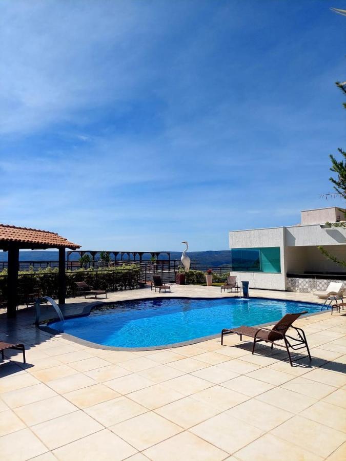 Casa No Mirante De Escarpas Villa Capitolio Ngoại thất bức ảnh
