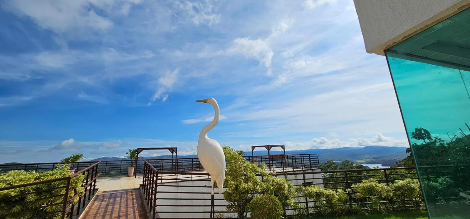 Casa No Mirante De Escarpas Villa Capitolio Ngoại thất bức ảnh